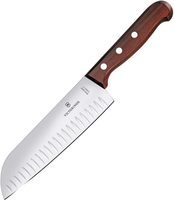 Santoku Knife Granton 7in