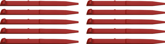Replacement Toothpicks Lg Red