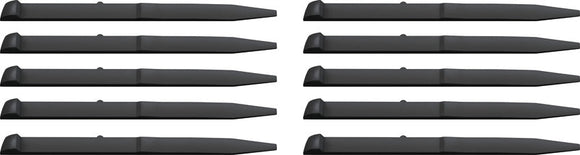 Replacement Toothpicks Lg Blk