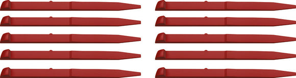 Replacement Toothpicks Sm Red