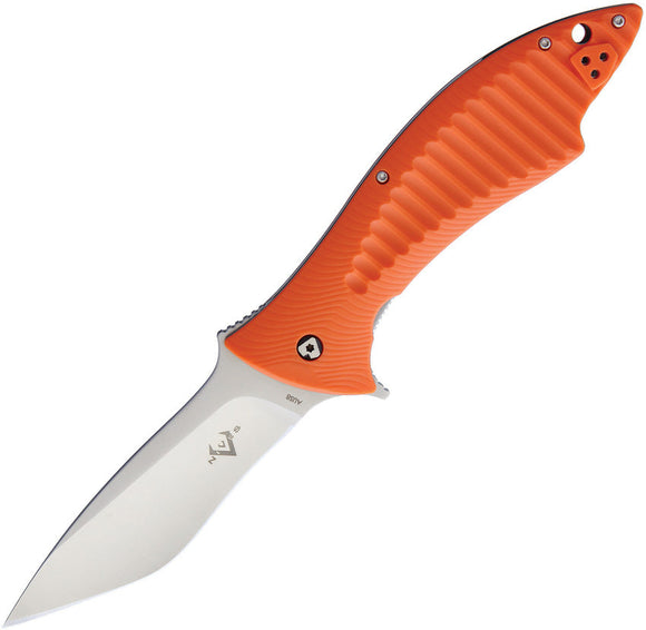 Deplorable Linerlock Orange