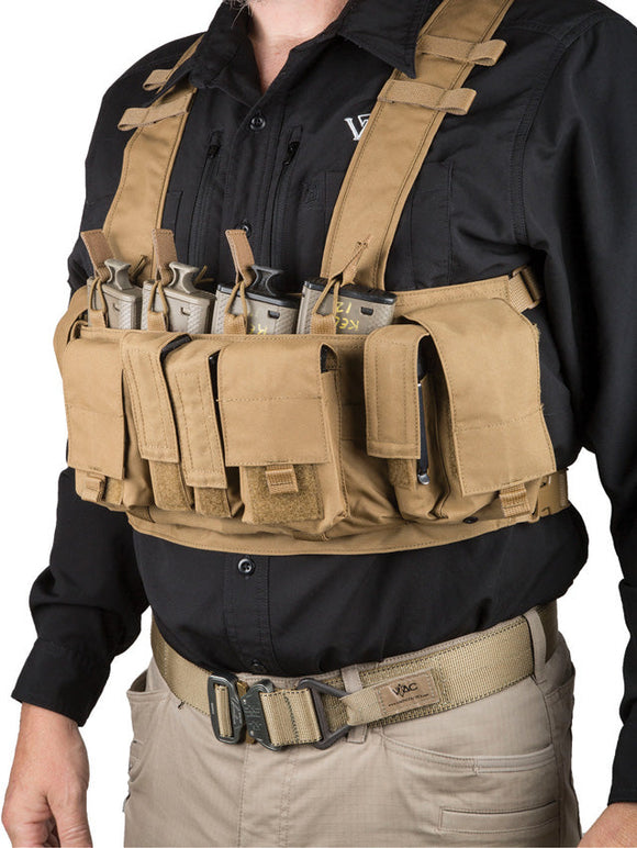 VTAC Chest Rig Coyote