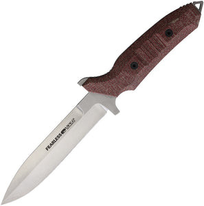 Fearless Fixed Blade Red
