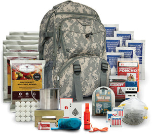 Five Day Survival Pack Camo