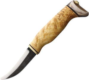 Fixed Blade Curly Birch