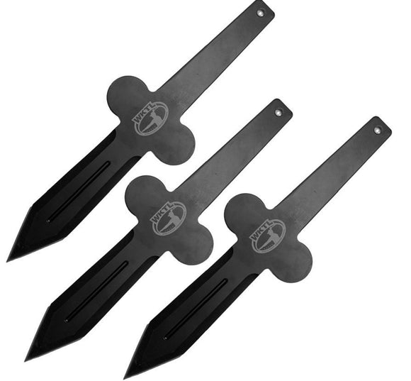 Clover Throwing Knives