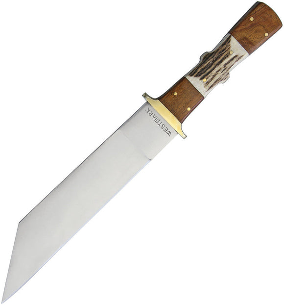Seax Knife Rosewood/Stag