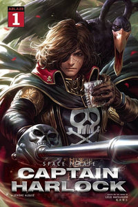 Space Pirate Captain Harlock #1 CGC 9.8