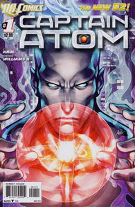 Captain Atom #1 CGC 9.6