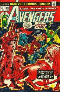 Avengers #112 CGC 8.0