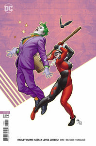 Harley Quinn: Harley Loves Joker #2 CGC 9.8