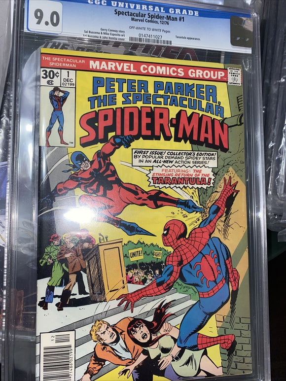 Spectacular Spider-Man #1 CGC 9.0