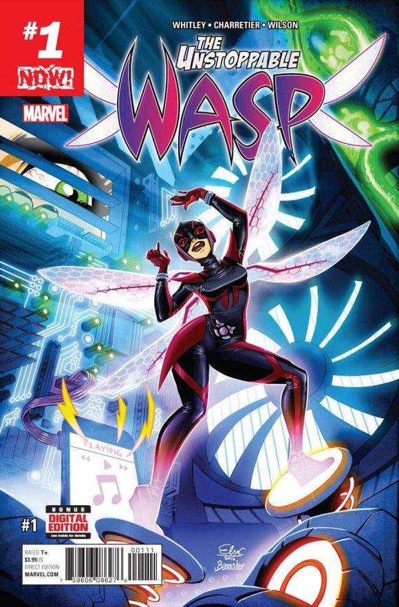 Unstoppable Wasp #1 CGC 9.8