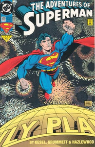Adventures of Superman #505 CGC 7.0