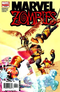 Marvel Zombies #4 CGC 9.8