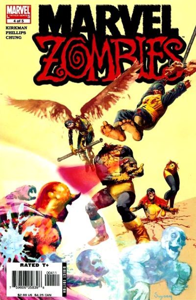 Marvel Zombies #4 CGC 9.8