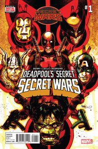 Deadpool's Secret Secret Wars #1 CGC 9.6