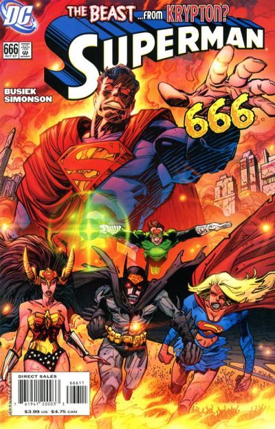 Superman #666 CGC 9.4