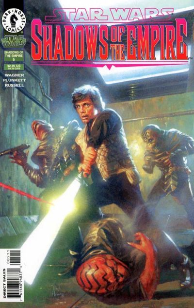 Star Wars: Shadowsof the Empire #5 CGC 9.2