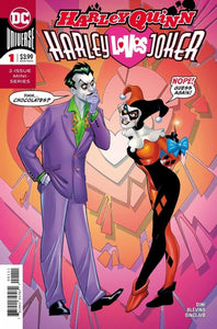 Harley Quinn: Harley Loves Joker #1 CGC 9.8