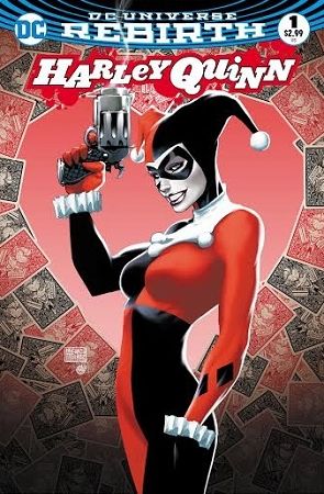 Harley Quinn #1 CGC 9.4