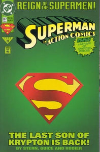 Action Comics #687 CGC 9.4