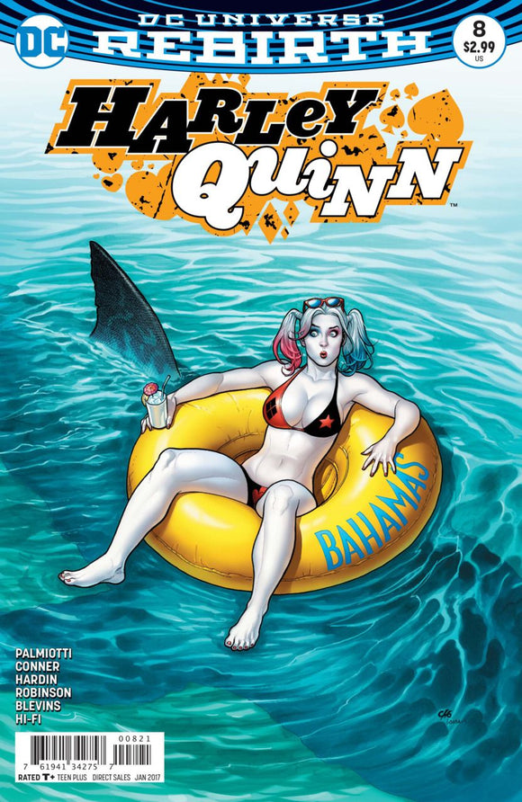 Harley Quinn #8 CGC 9.4