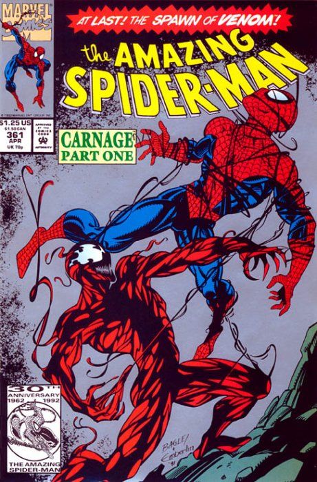 Amazing Spider-Man #361 CGC 9.6