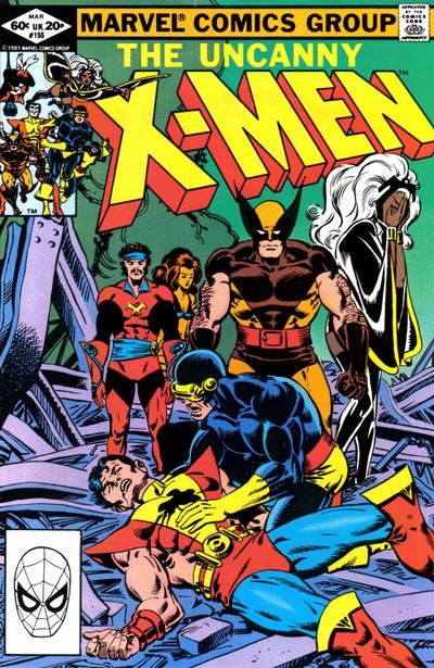 Uncanny X-Men #155 CGC 9.4