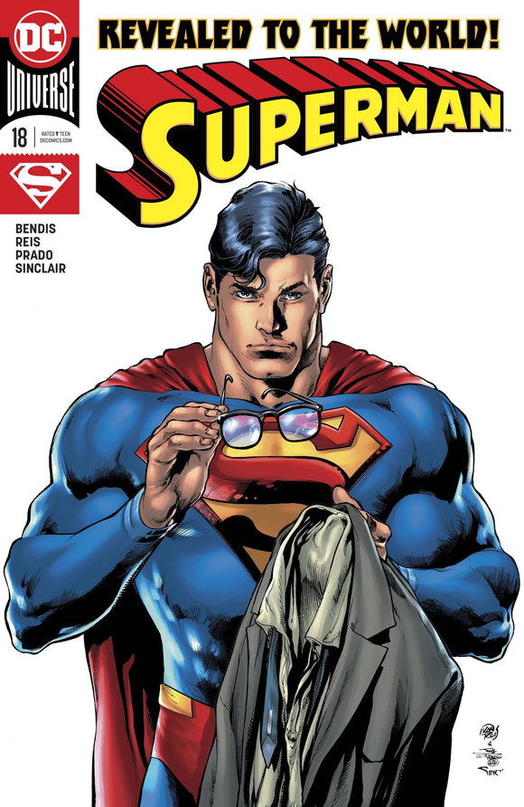 Superman #18 CGC 9.6