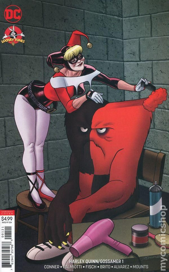 Harley Quinn/Gossamer #1 CBCS 9.6