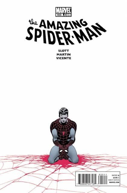 Amazing Spider-Man #655 CGC 9.2