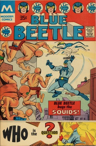 Blue Beetle #1 CGC 4.0