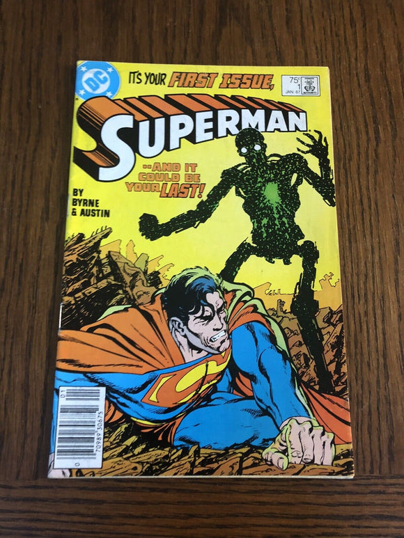 Superman #1 CBCS 7.5