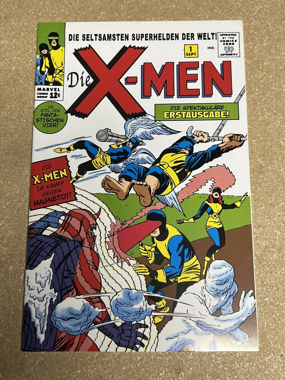 X-Men #106 CGC 9.2